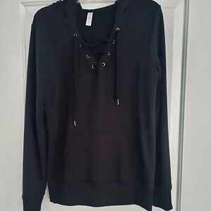 Ideology tie sweatshirt size M